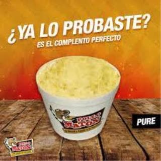 Puré De Papa.