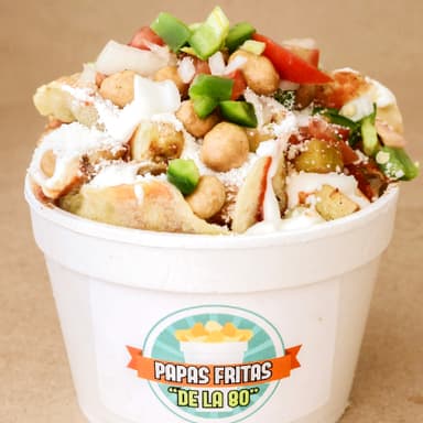 Vaso Chico Especial con Los Ingredientes aparte
