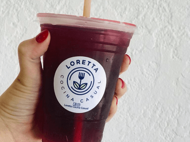 Agua Fresca 100% Natural
