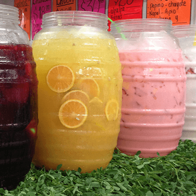Agua fresca del día