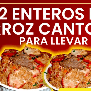 2 Entero Arroz Cantones