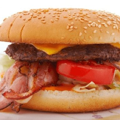 Hamburguesa Tociqueso