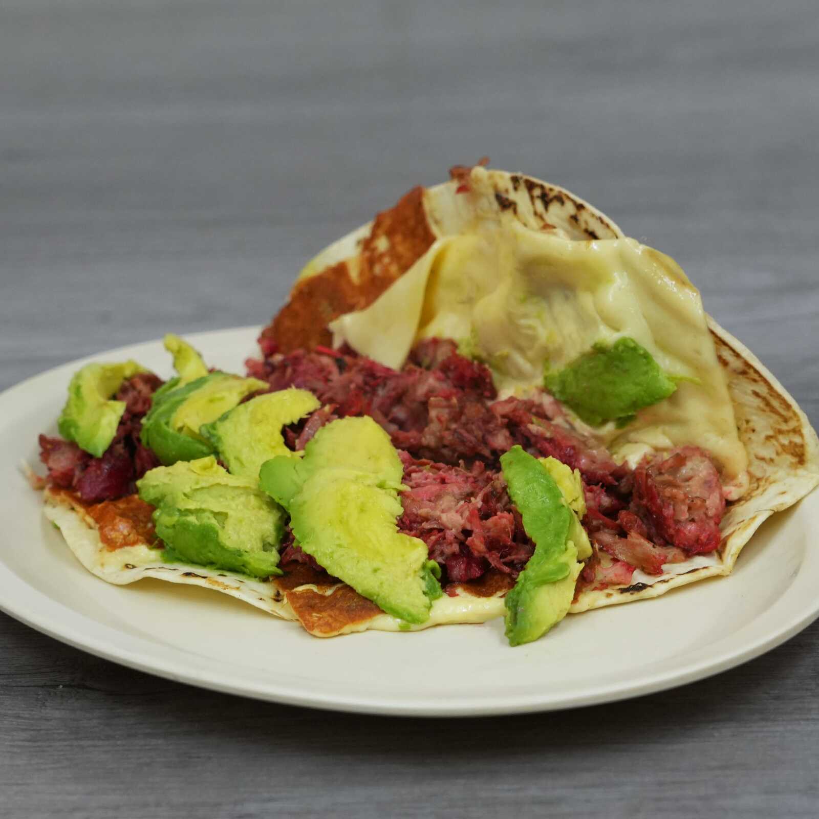 Quesadilla de Colita de Pavo