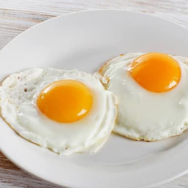 Huevos Estrellados Sencillos
