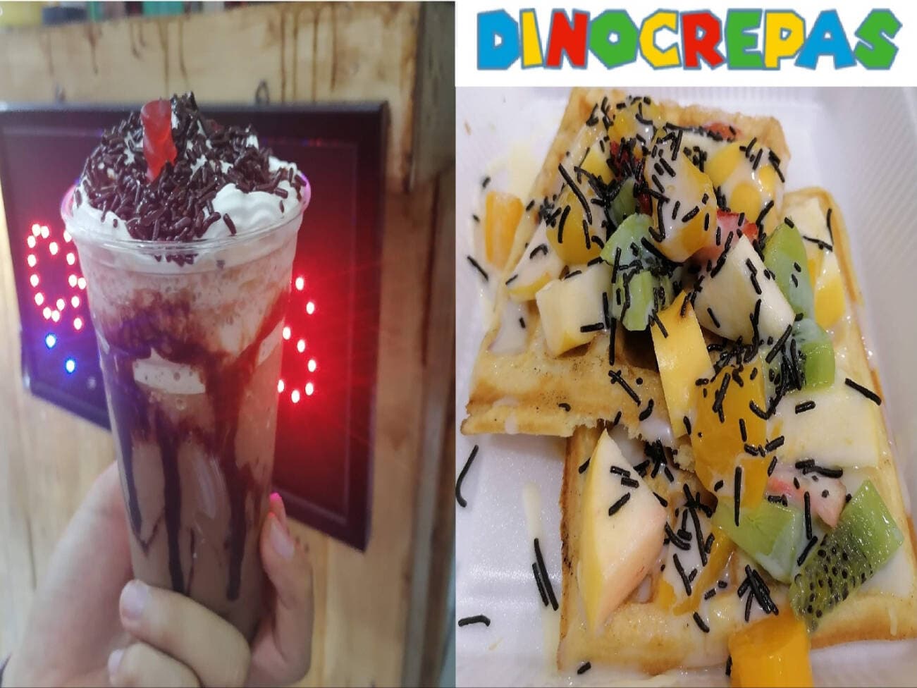 Dinocrepas (Real Providencia)