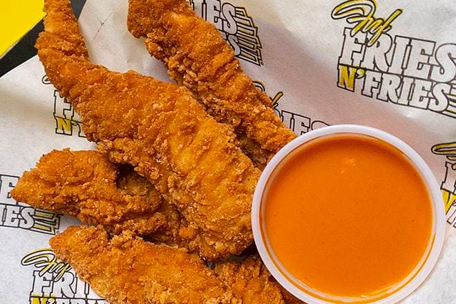 TENDERS 3 PIEZAS