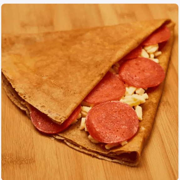 Crepa de Peperoni