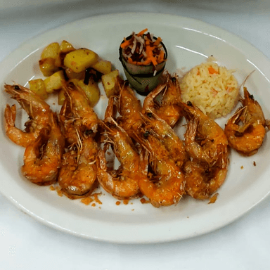 Camarones al Ajo