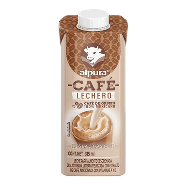 Alpura Café Lechero 315ml