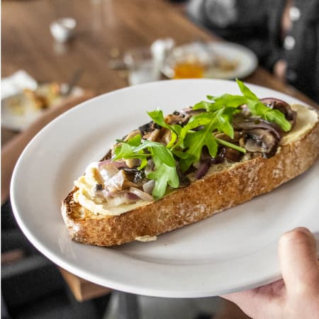Toast Chickpea