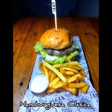 Hamburguesa Clásica