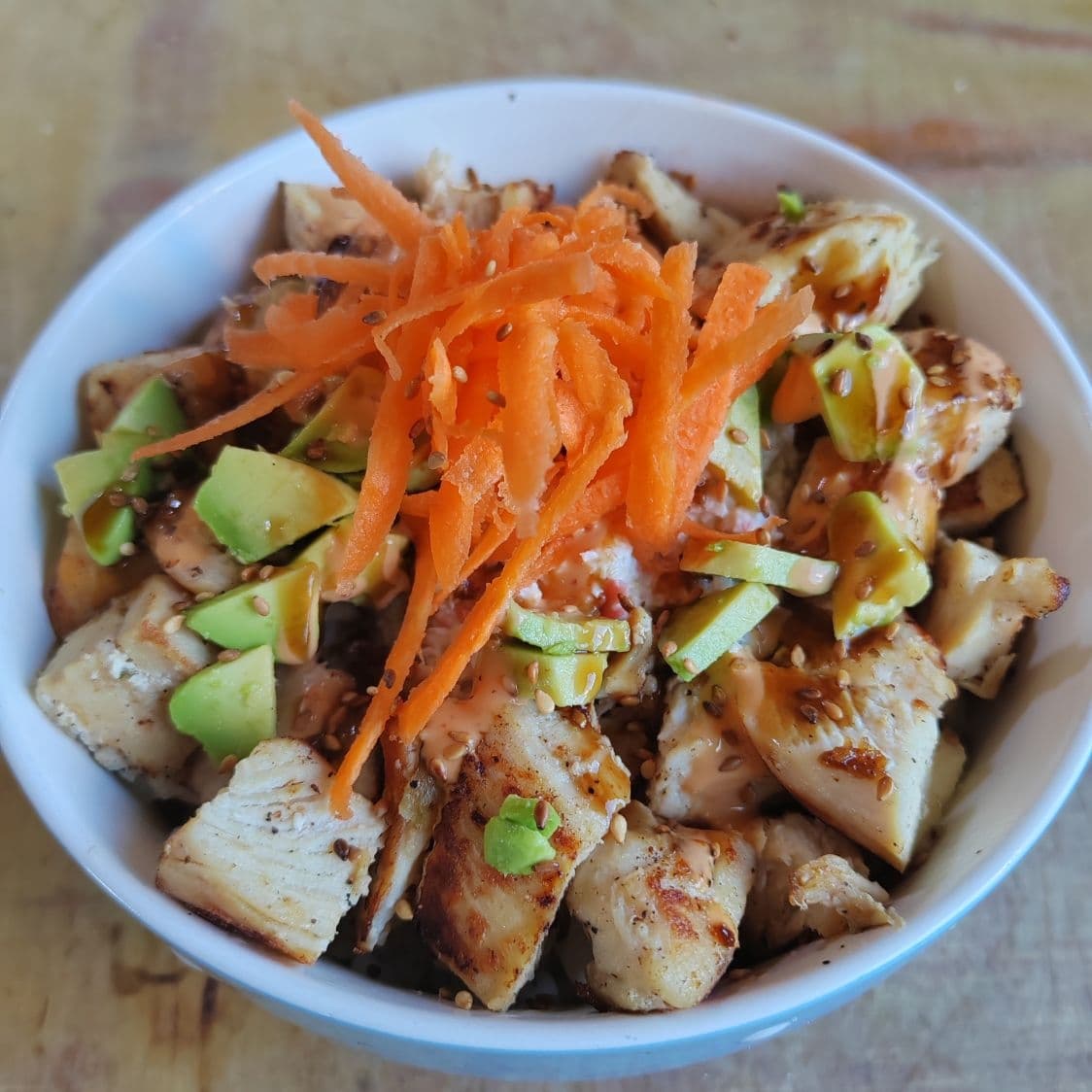 🌟Tuitter con Pollo Asado. (pechuga)