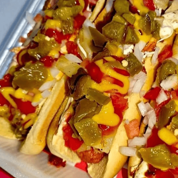 3 Ordenes de Hot Dogs Sencillos
