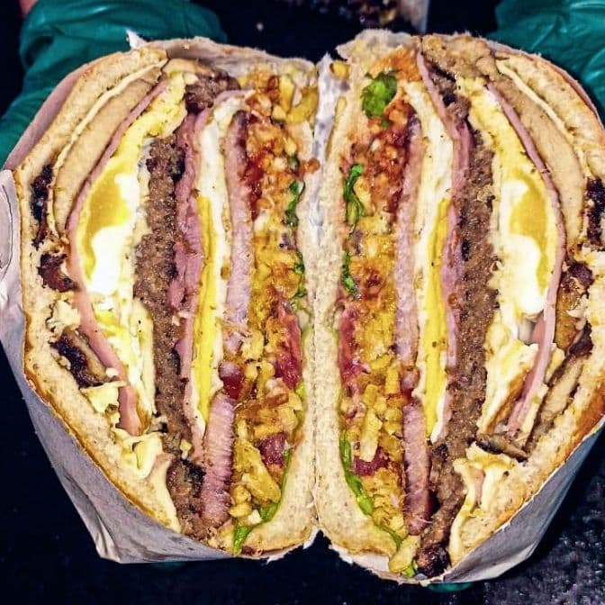 Hamburguesa Pa la Suegra (Hasta con Veneno)
