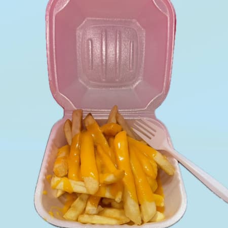 PAPAS CON QUESO