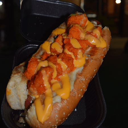 Boneless Dogo con Papas