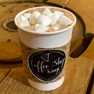 Chocolate con Bombones Caliente