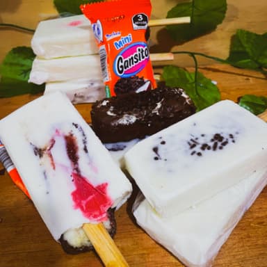 Paleta Gourmet Gansito