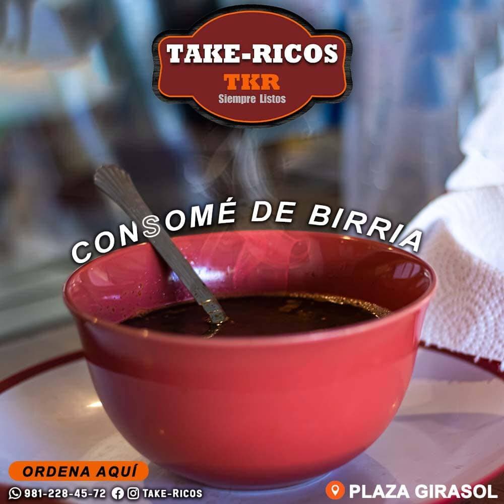 Consome de Birria