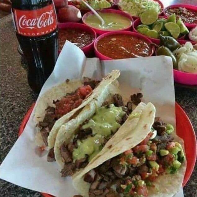 Combo "5 Tacos + CocaCola"