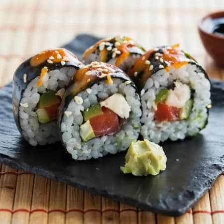 Vegetarian Roll