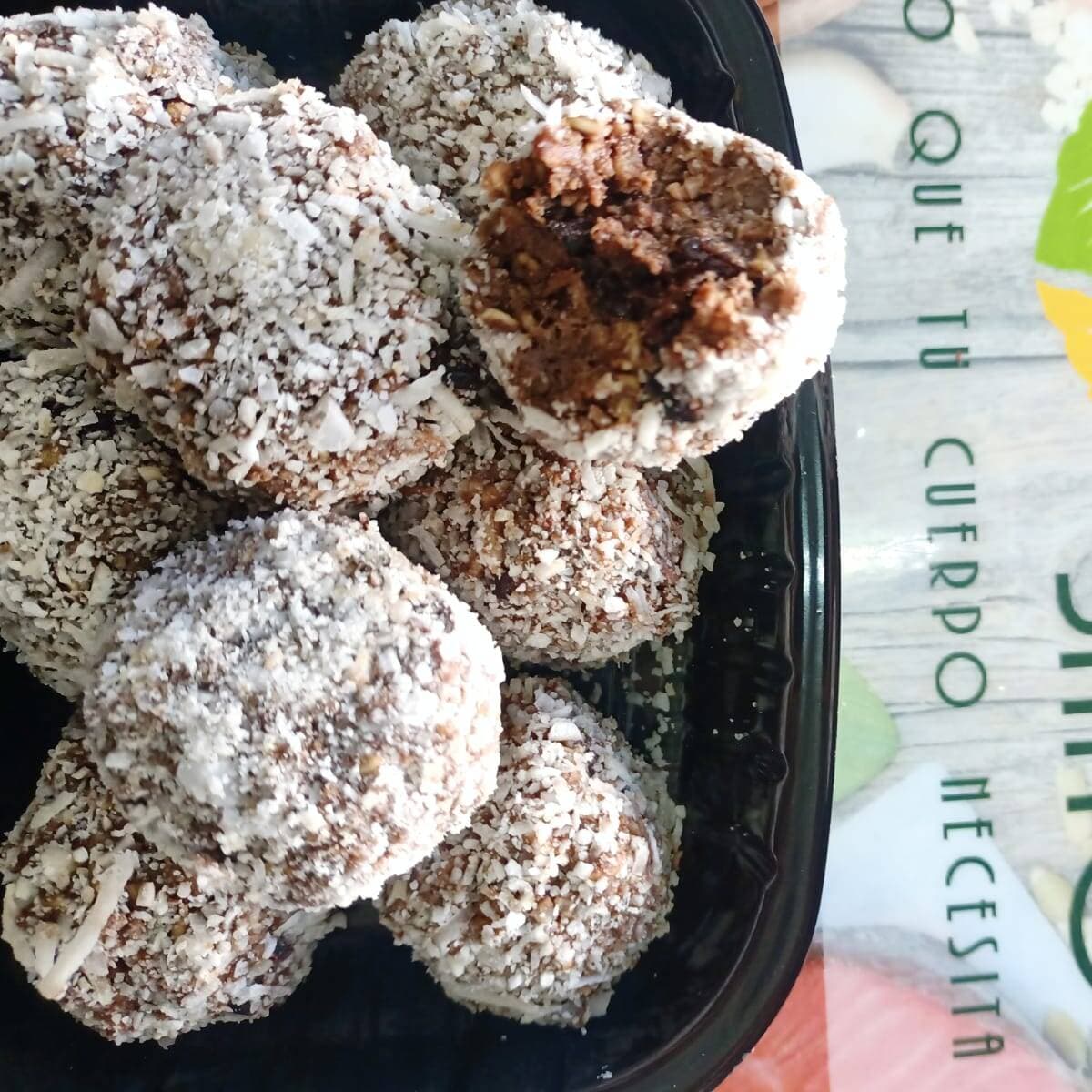 Trufas de Avena con Chocolate