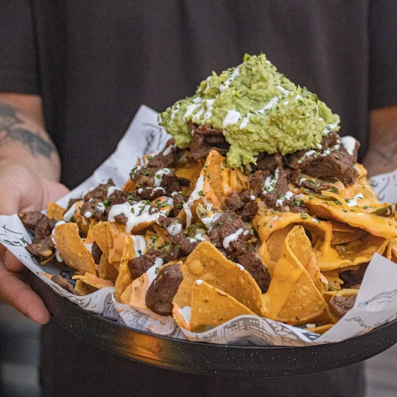ignacios con arrachera