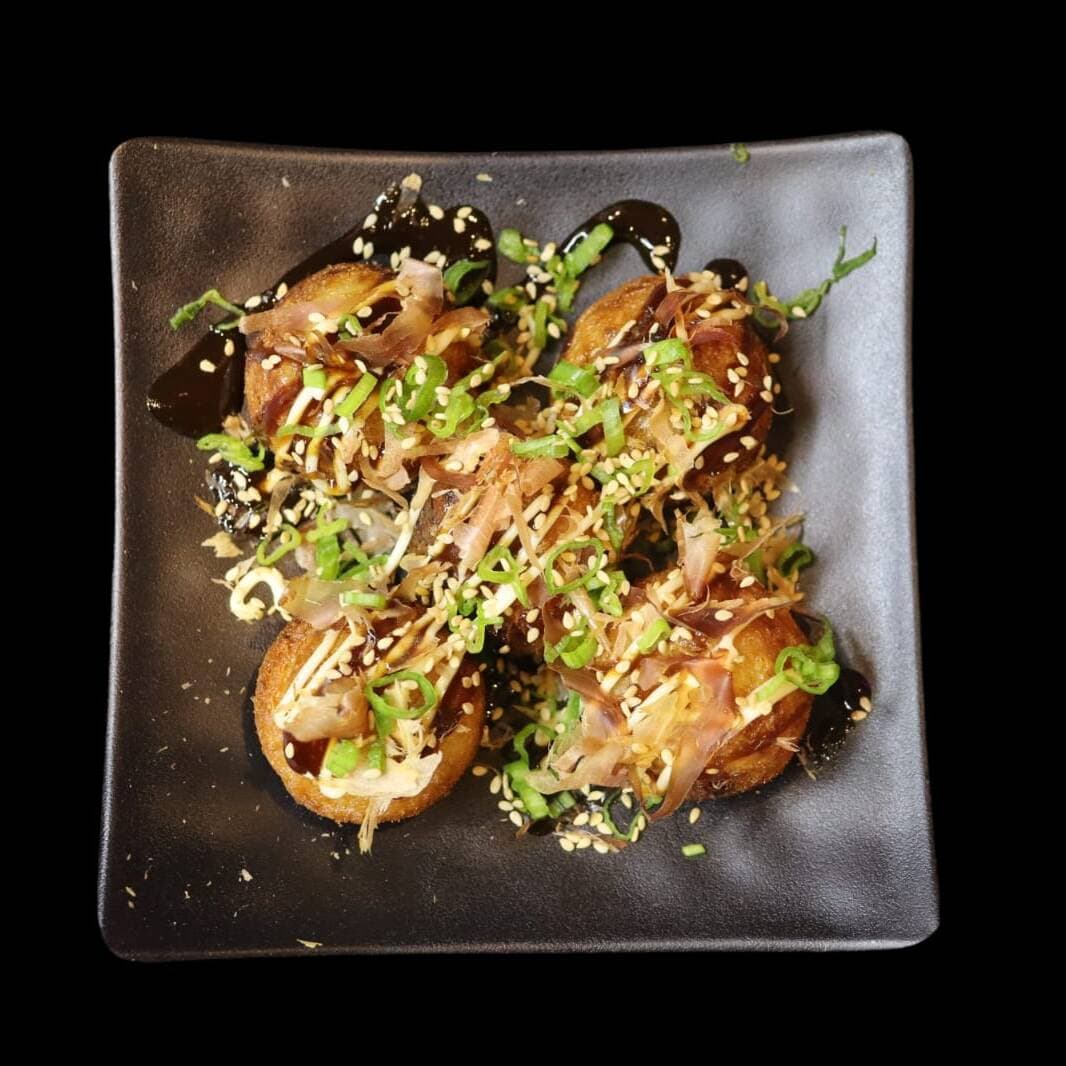 Takoyakis