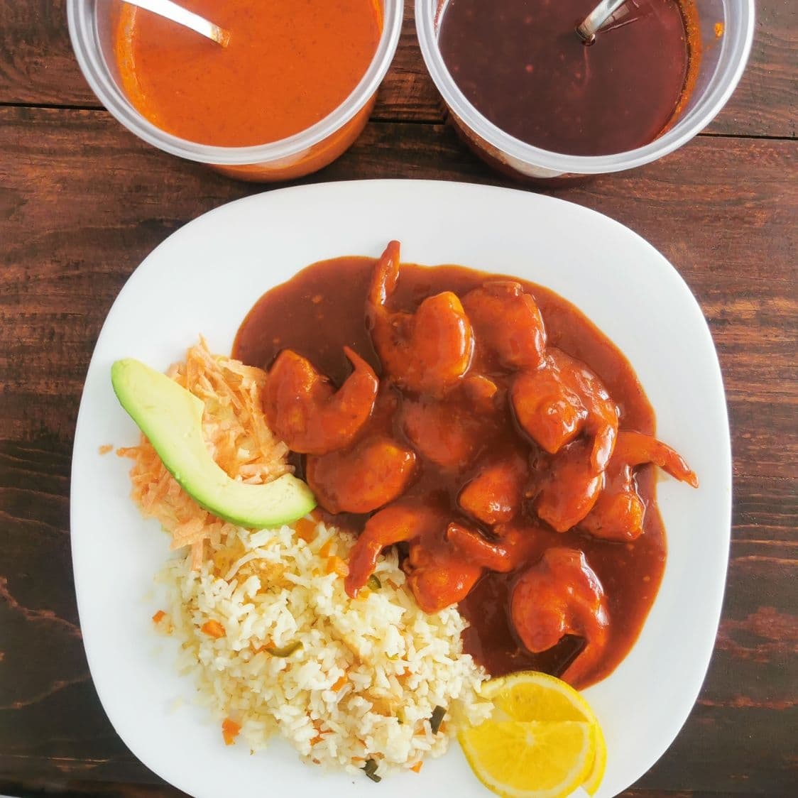 Camarones a la diabla
