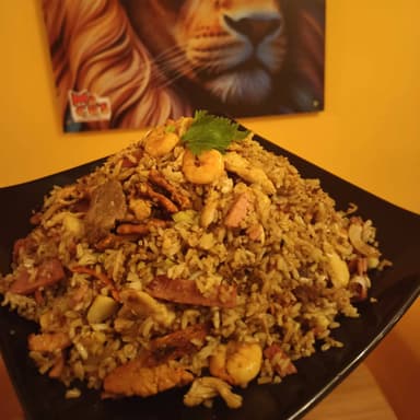 Arroz con Camarón