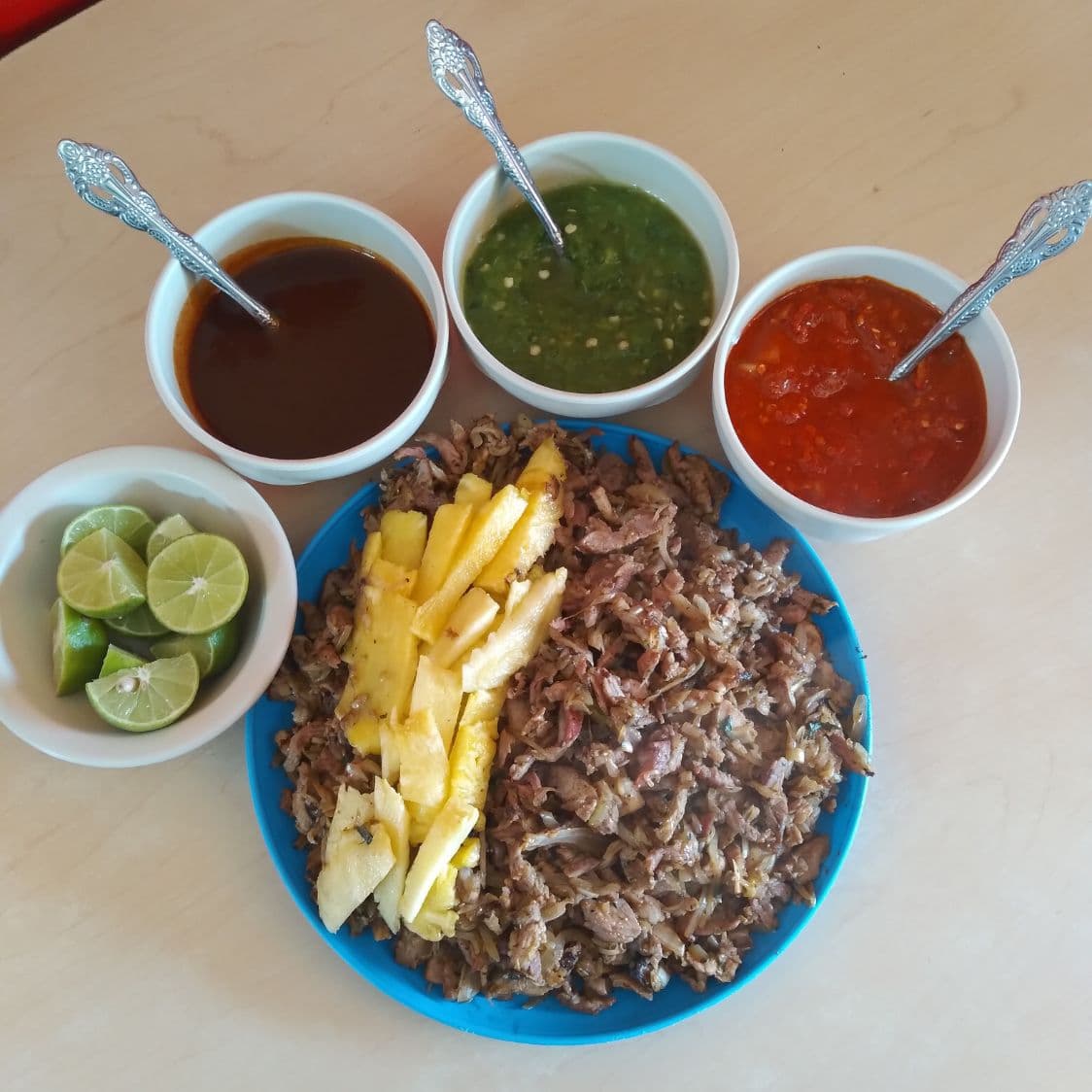 3/4 de Carne Árabe