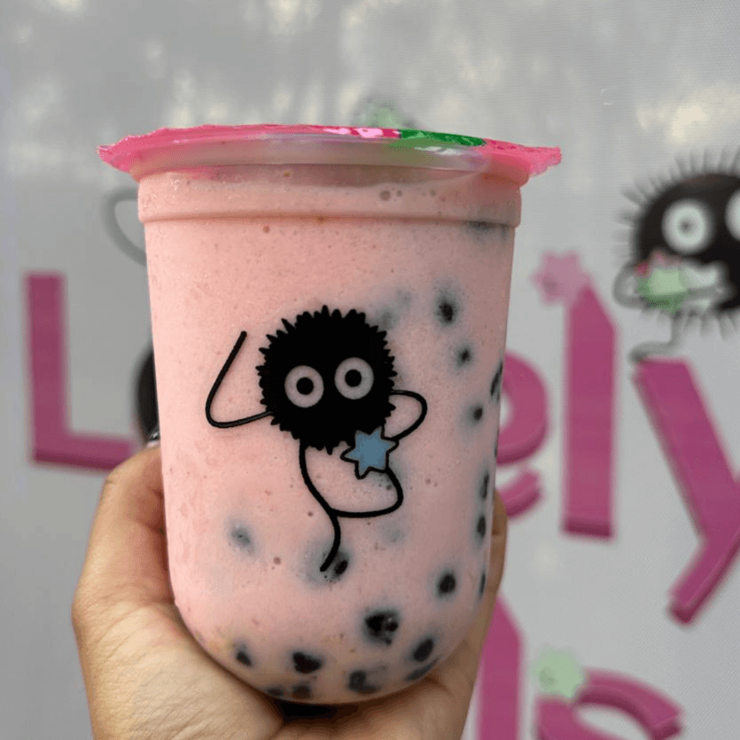 Sabor Fresas con Crema