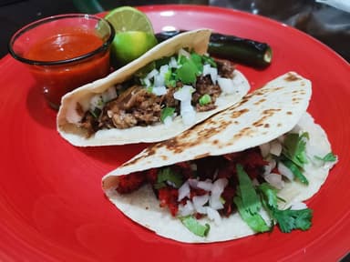 Quesadilla de harina