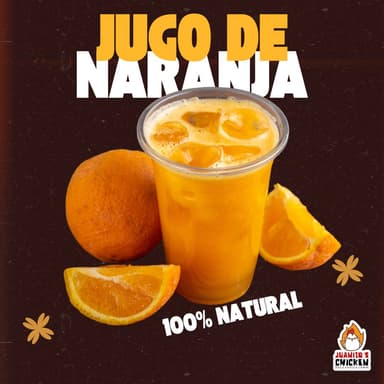 Jugo de Naranja Natural