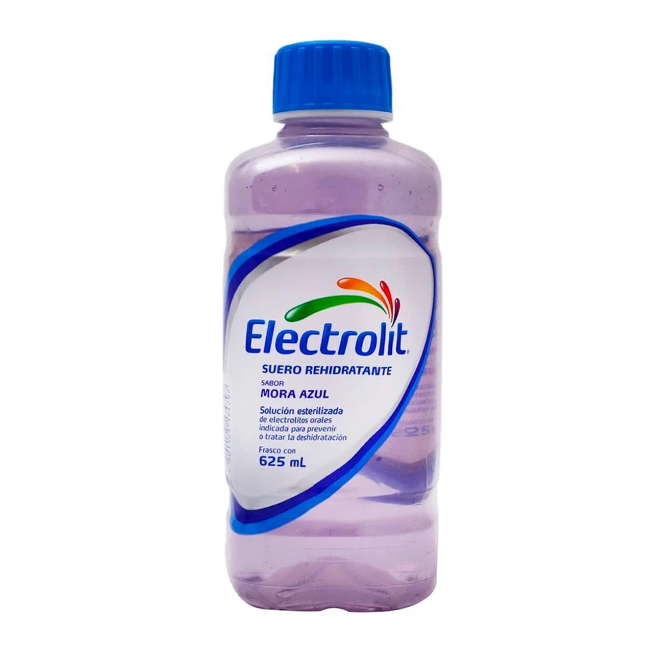 Electrolit Mora Azul 625 ml