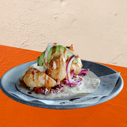 Taco embarazado