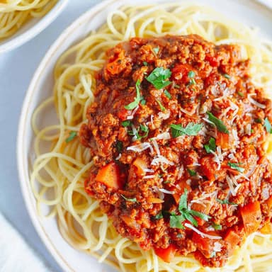 Spaghetti Bolognese