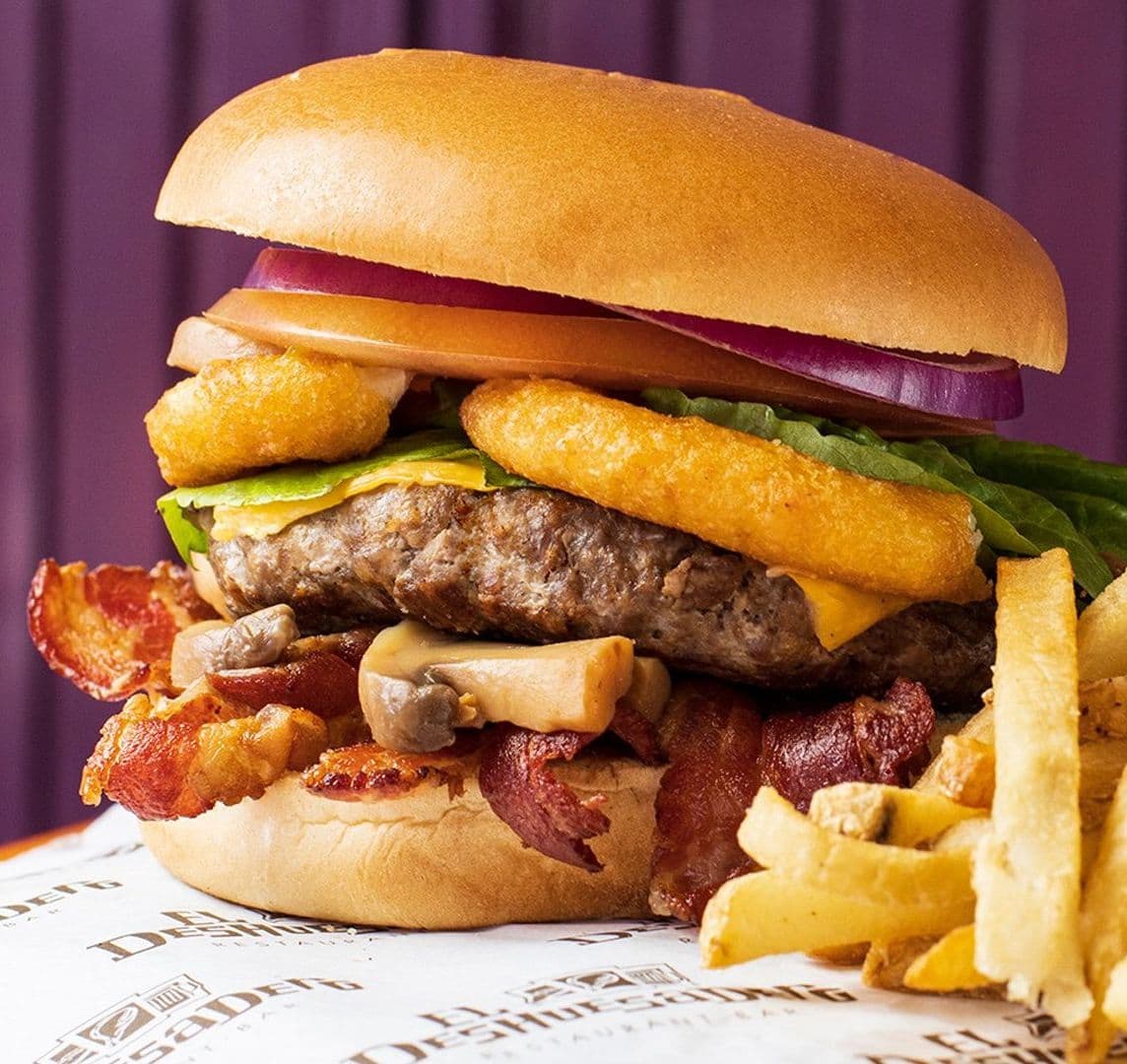Hamburguesa con todo