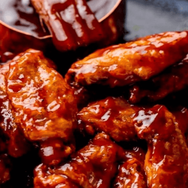 10 Alitas BBQ