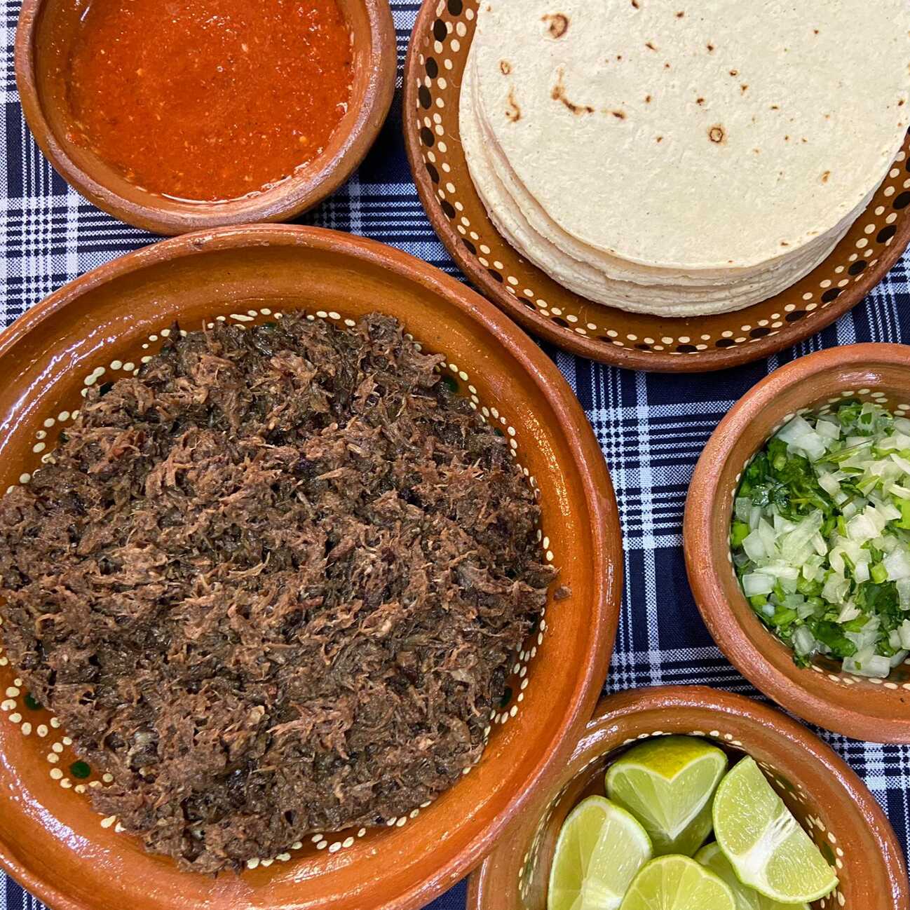3/4 Kg. Barbacoa