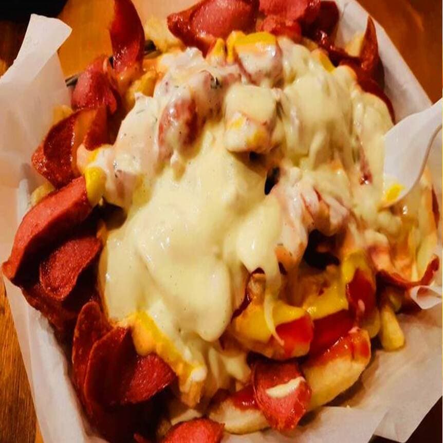 Salchiqueso-cheddar Amarilla