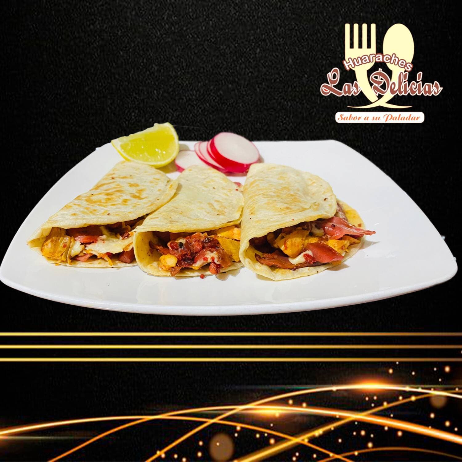 Quesadilla al Pastor