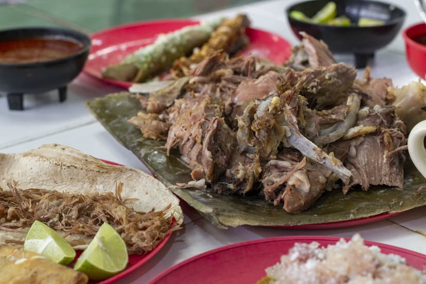 Barbacoa y Antojitos La China (Vicky Anaya e hijos)