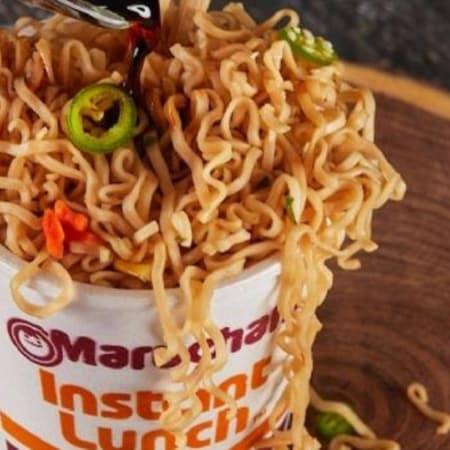 MARUCHAN CON CAMARONES
