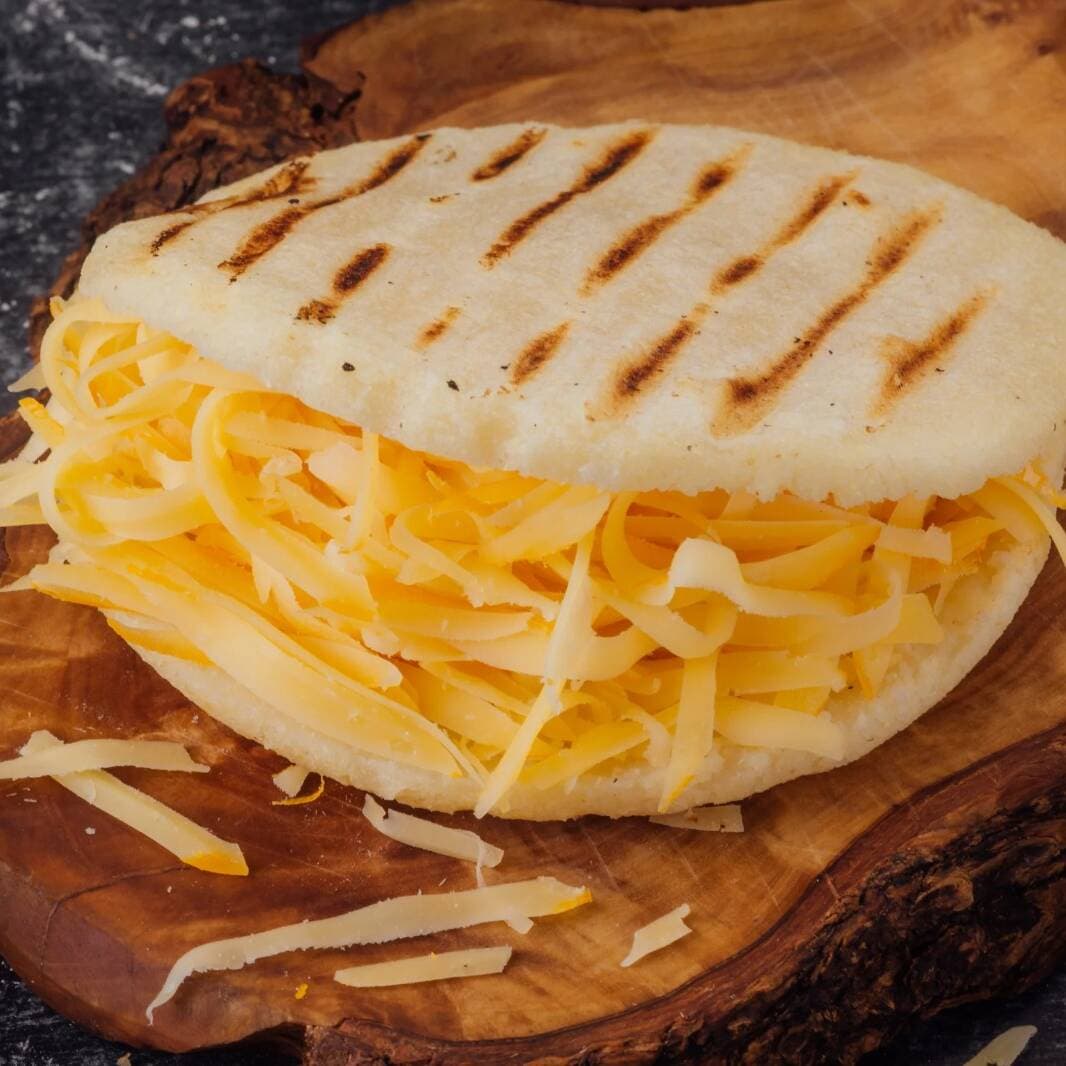 Combo X4 Arepa de Queso Cuajada