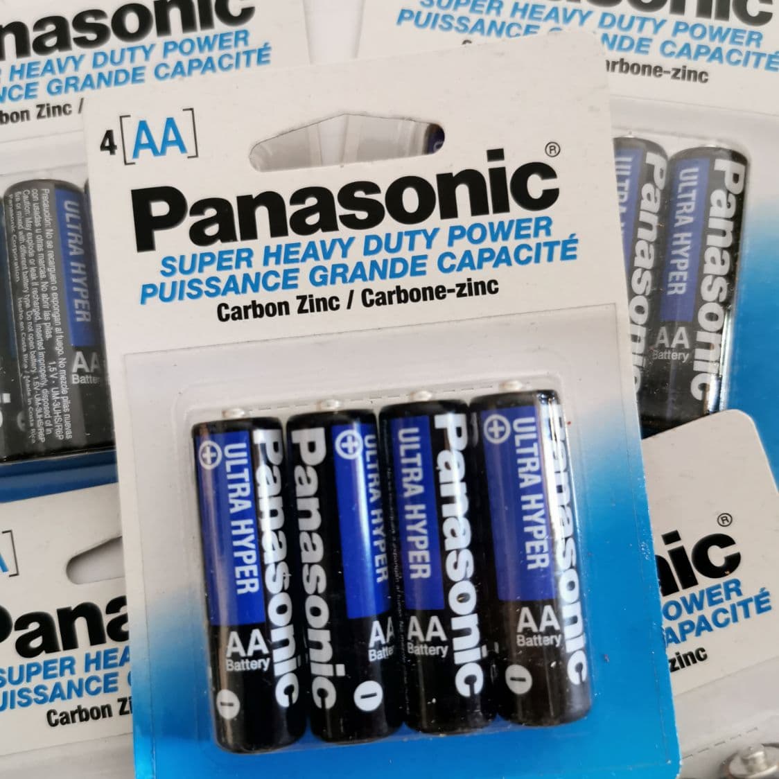 BATERIAS PANASONIC AA