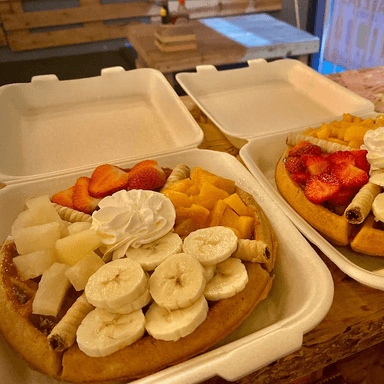 Waffle Crepap´s Frutal 2x1