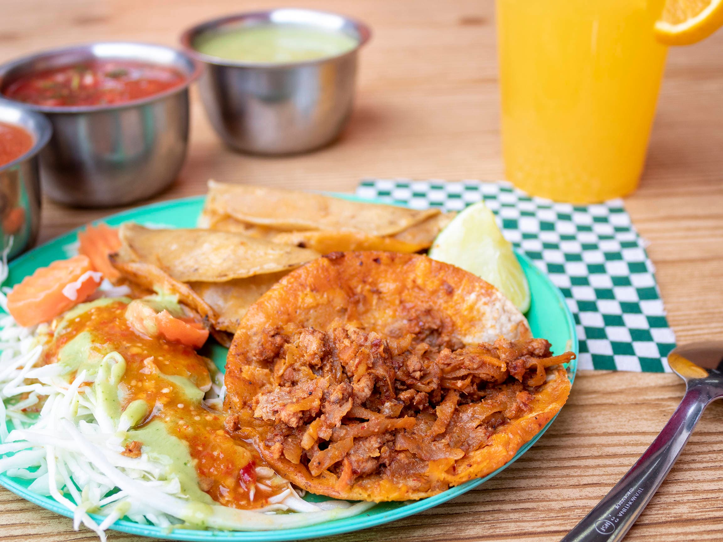 Tacos de Picadillo