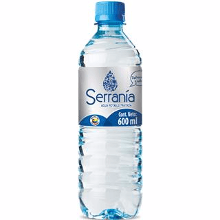 Agua Sin Gas de 600 ml