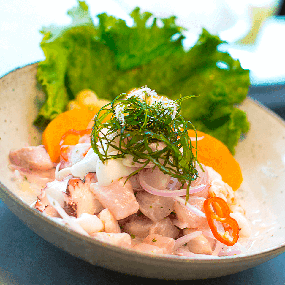 Ceviche Mixto